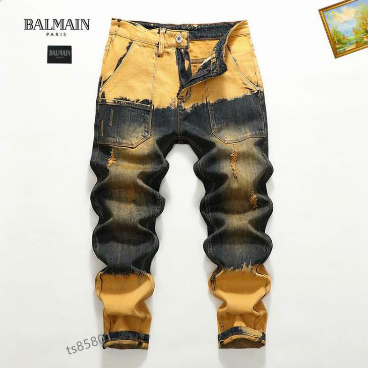 Picture of Balmain Jeans Long _SKUBalmainse28-3825tx028226
